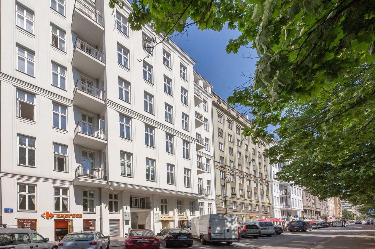 Shortstaypoland Noakowskiego Warschau Buitenkant foto
